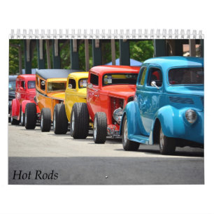 Hot Rods 2016-agenda Kalender
