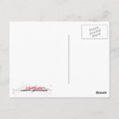 Hot Rods Briefkaart (Achterkant)