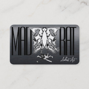 Hot Rods en Automobiles Visitekaartje Ideeën