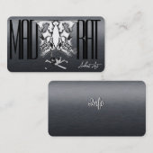 Hot Rods en Automobiles Visitekaartje Ideeën (Voorkant / Achterkant)