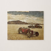 Hot Rods in Bonneville Legpuzzel (Horizontaal)