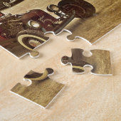 Hot Rods in Bonneville Legpuzzel (Zijkant)