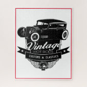 Hot Rods Jigzaag Puzzle Legpuzzel (Verticaal)