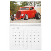 Hot Rods Kalender (Mar 2026)