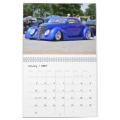 Hot Rods Kalender (Jan 2027)