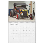 Hot Rods Kalender (Feb 2027)