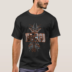 Hot Rods Pinstripes Custom Cars Straat Rod T-shirt