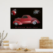 Hot Rods Poster (Keuken)