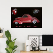 Hot Rods Poster (Thuiskantoor)