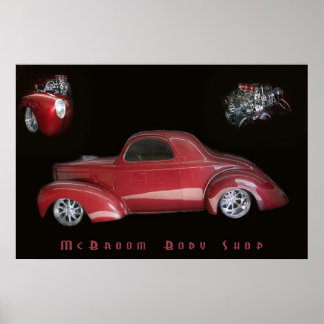 Hot Rods Poster