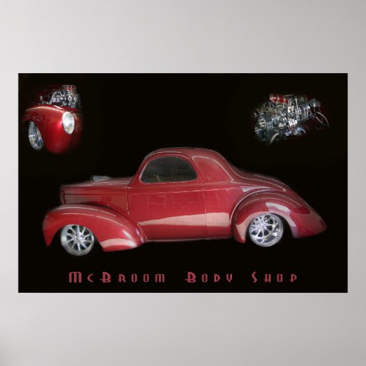 Hot Rods Poster (Voorkant)