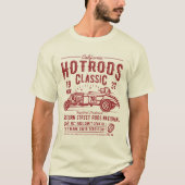 Hot rods race klassieke T-Shirt (Voorkant)