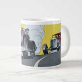 Hot Rods & Racing Cars Comic, 1952 Grote Koffiekop (Voorkant rechts)