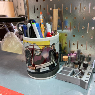 Hot Rods & Racing Cars Comic, 1952 Grote Koffiekop