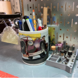 Hot Rods & Racing Cars Comic, 1952 Grote Koffiekop