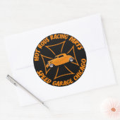 Hot Rods Sticker (Envelop)