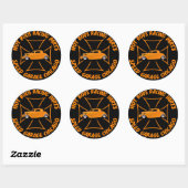 Hot Rods Sticker (Vel)