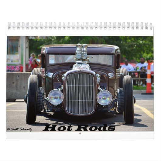 Hot Rods & Street Rods Kalender (Hoes)