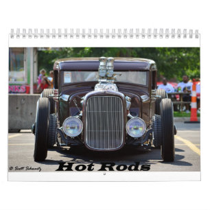 Hot Rods & Street Rods Kalender