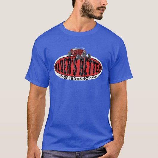 Hot Rods T-shirt (Voorkant)