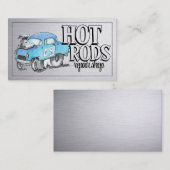 Hot-Rods Visitekaartjes voor motorvoertuigen (Voorkant / Achterkant)