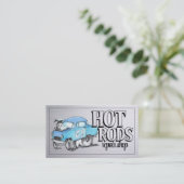 Hot-Rods Visitekaartjes voor motorvoertuigen (Staand voorkant)