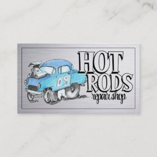 Hot-Rods Visitekaartjes voor motorvoertuigen
