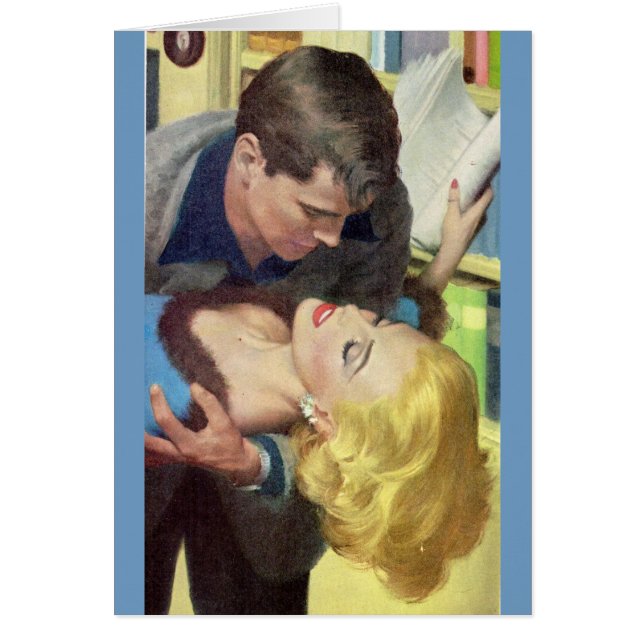 Hot romance 1950 (Voorkant)