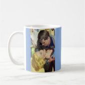 Hot romance 1950 koffiemok (Links)