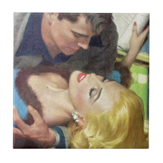 Hot romance 1950 tegeltje
