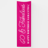 Hot Roze 60 en Fabulous Spandoek (Verticaal)