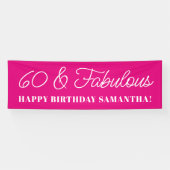 Hot Roze 60 en Fabulous Spandoek (Horizontaal)
