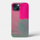 Hot roze Abstract Case-Mate iPhone Case (Achterkant)