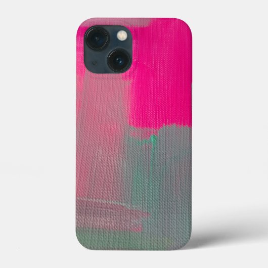 Hot roze Abstract Case-Mate iPhone Case (Achterkant)
