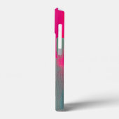 Hot roze Abstract Case-Mate iPhone Case (Achterkant / Links)