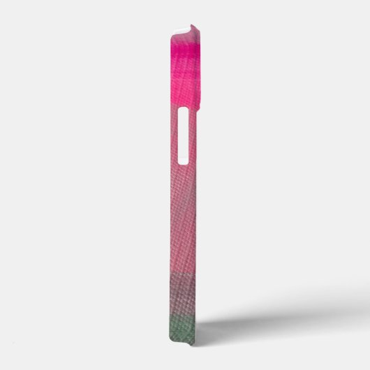 Hot roze Abstract Case-Mate iPhone Case (Achterkant / Rechts)