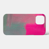 Hot roze Abstract Case-Mate iPhone Case (Achterkant (horizontaal))