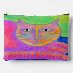 Hot-roze Abstracte Art Etui