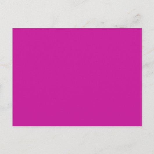 Hot-roze achtergrond op een Briefkaart (Voorkant)