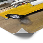 Hot-roze afdrukken 1 poster (Hoek)