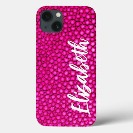 Hot-roze afdrukken Case-Mate iPhone case