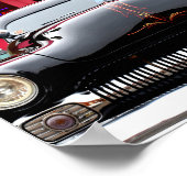 Hot-roze afdrukken poster (Hoek)