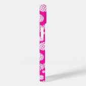 Hot-roze anananassen en bloempatroon Case-Mate iPhone case (Achterkant / Rechts)