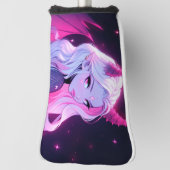 Hot roze anime meisje succubus koakuma kleine duiv golfheadcover (Draai 90)
