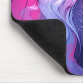 Hot roze anime meisje succubus koakuma kleine duiv muismat (Hoek)