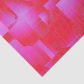 Hot-roze Art Deco Tissuepapier (Detail)