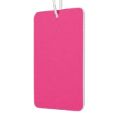 Hot Roze auto luchtverfrisser (Links)