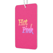 Hot Roze auto luchtverfrisser (Links)