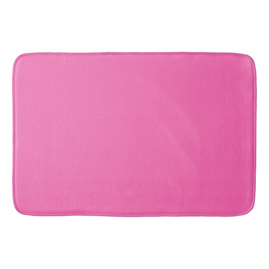 Hot Roze Badmat (Voorkant)