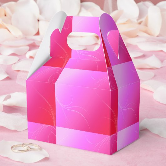 Hot Roze Bedankdoosjes (Huwelijk)